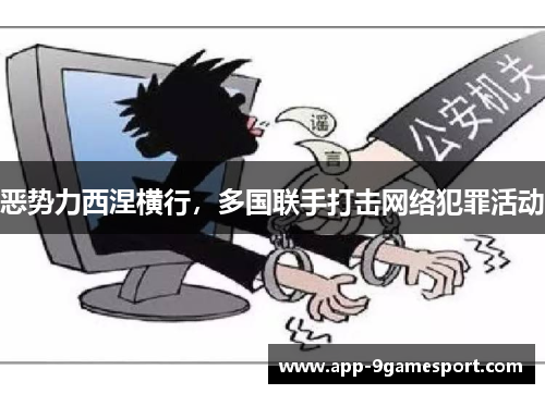 恶势力西涅横行,多国联手打击网络犯罪活动